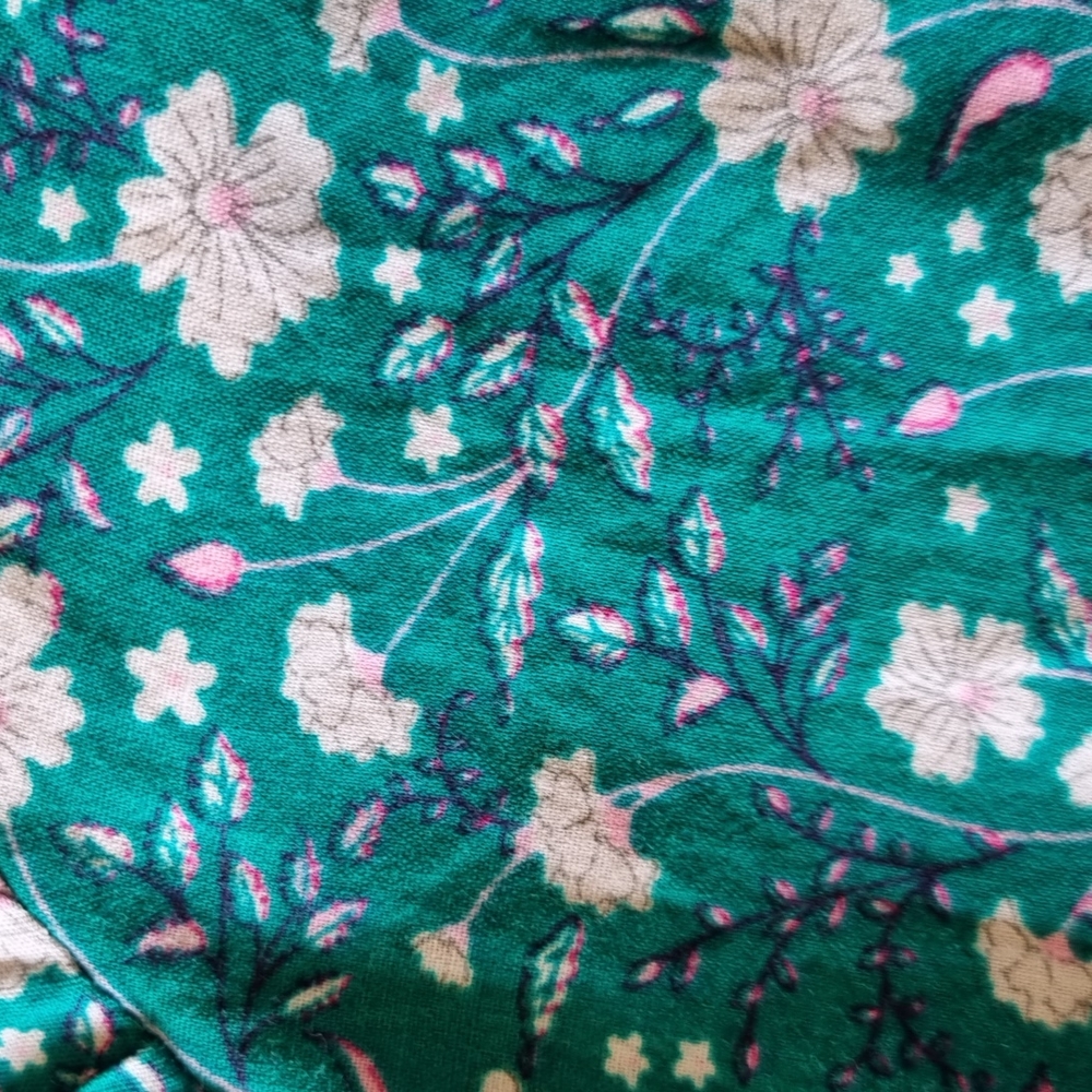 Raseleela blouse jade green size small - Picture 4 of 5